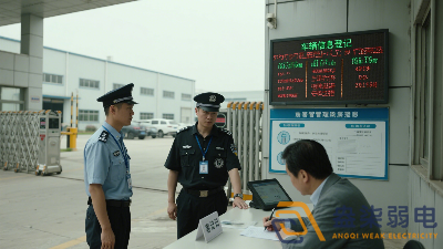 工廠訪客及車輛信息如何有效管理？