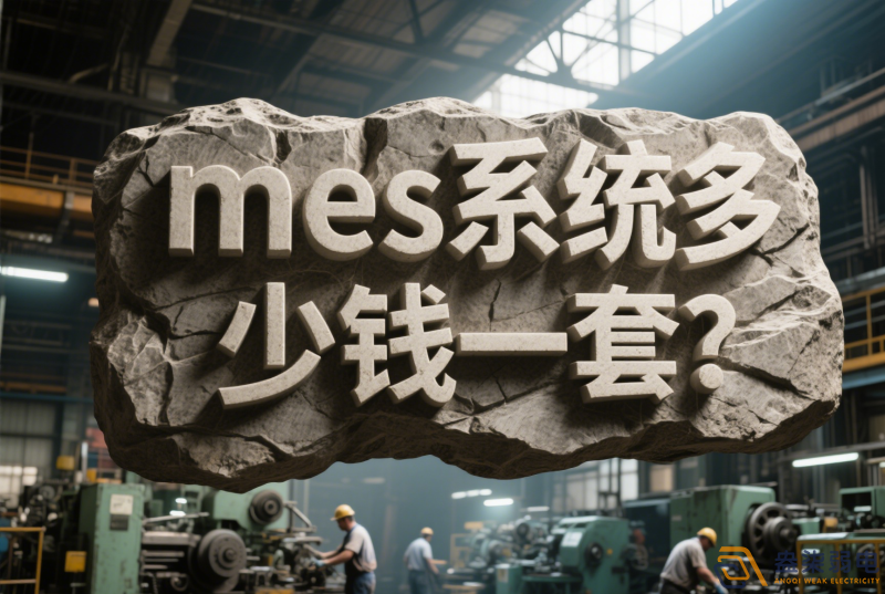 mes系統(tǒng)多少錢一套？