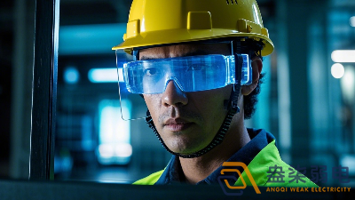 工廠AI怎么安全帽著裝檢測？