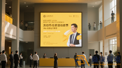 公司大廳通常會用哪些LED顯示屏？