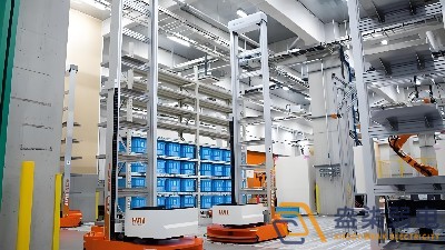 工廠如何搭建AGV立庫(kù)？
