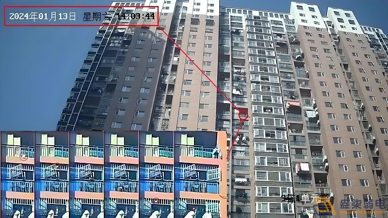 小區(qū)高空拋物監(jiān)控如何避免被遮擋視野？