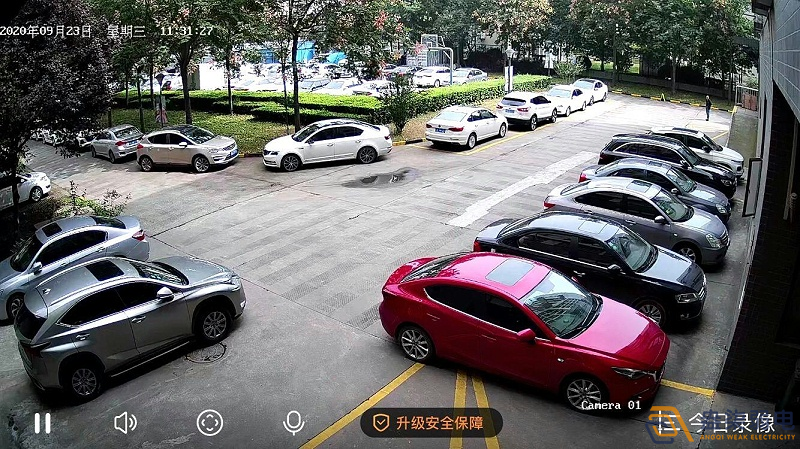 工廠停車(chē)場(chǎng)安裝監(jiān)控如何設(shè)計(jì)？