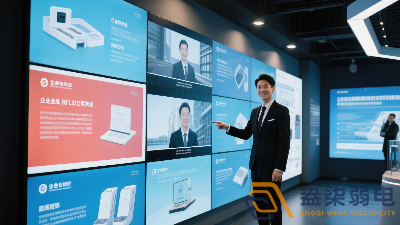 企業(yè)展廳LED屏如何做分屏控制？