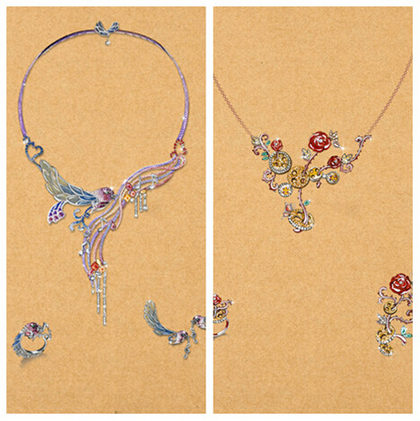 邢溫爾 新生代珠寶設(shè)計師的畢業(yè)答卷